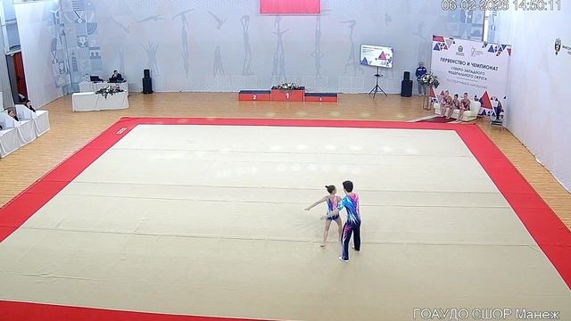 Акробатика СЗФО 2026 ||Леонтьева, Севрюков|| Смешанная пара: 11-16 | Санкт-Петербург — 2 упр. Акробатика СЗФО 2026 ||Леонтьева, Севрюков|| Смешанная пара: 11-16 | Санкт-Петербург — 2 упр.