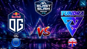 ОНИ ПОКАЗАЛИ ЛУЧШИЙ ДРАФТ СОВРЕМЕННОСТИ! | Tundra vs OG (BO1) BLAST Slam 6
