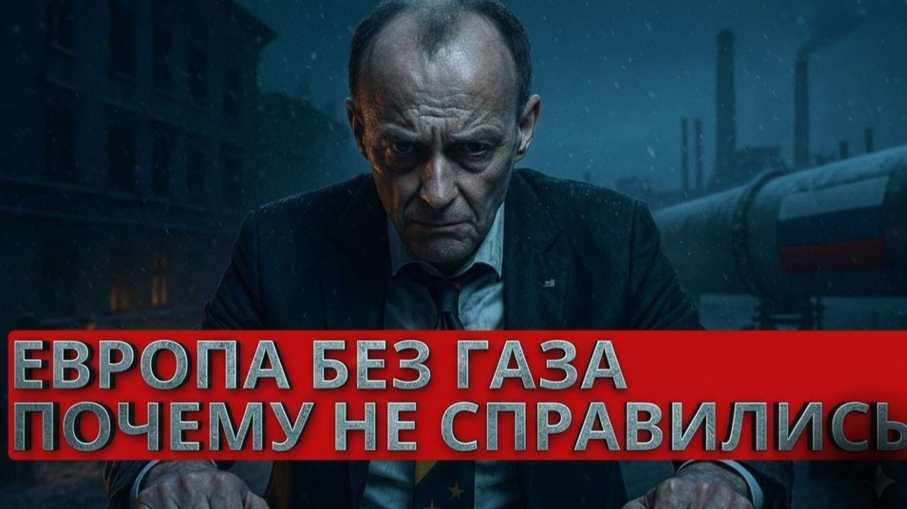 Германия в ловушке энергетического кризиса!Европа не может отказаться от российского газа. смотреть онлайн