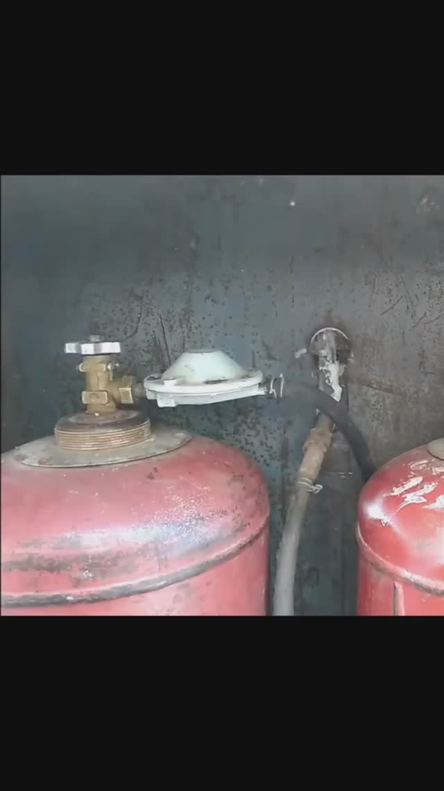Как поменять газовый баллон смотреть онлайн