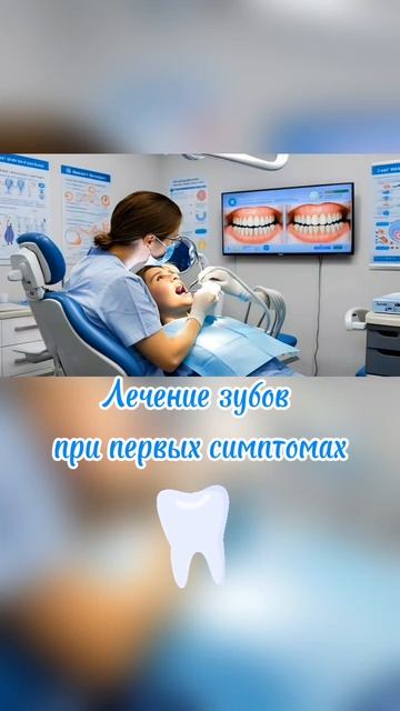 При первых симптомах