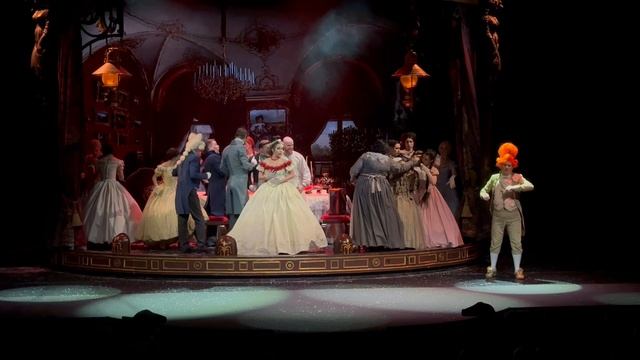 Демон Онегина, Татьяна и Трике танец дом, мюзикл ТЕАТР LDM 25.01.2026 Санкт-Петербург