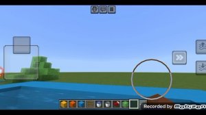 сделал аквапарк в Майнкрафте