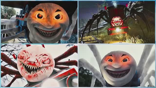 МУЛЬТИКИ: Чарльз против Томаса — битва на рельсах! Кто выживет в «проклятом» поезде? 🔥 смотреть онлайн