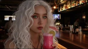 Барби в баре