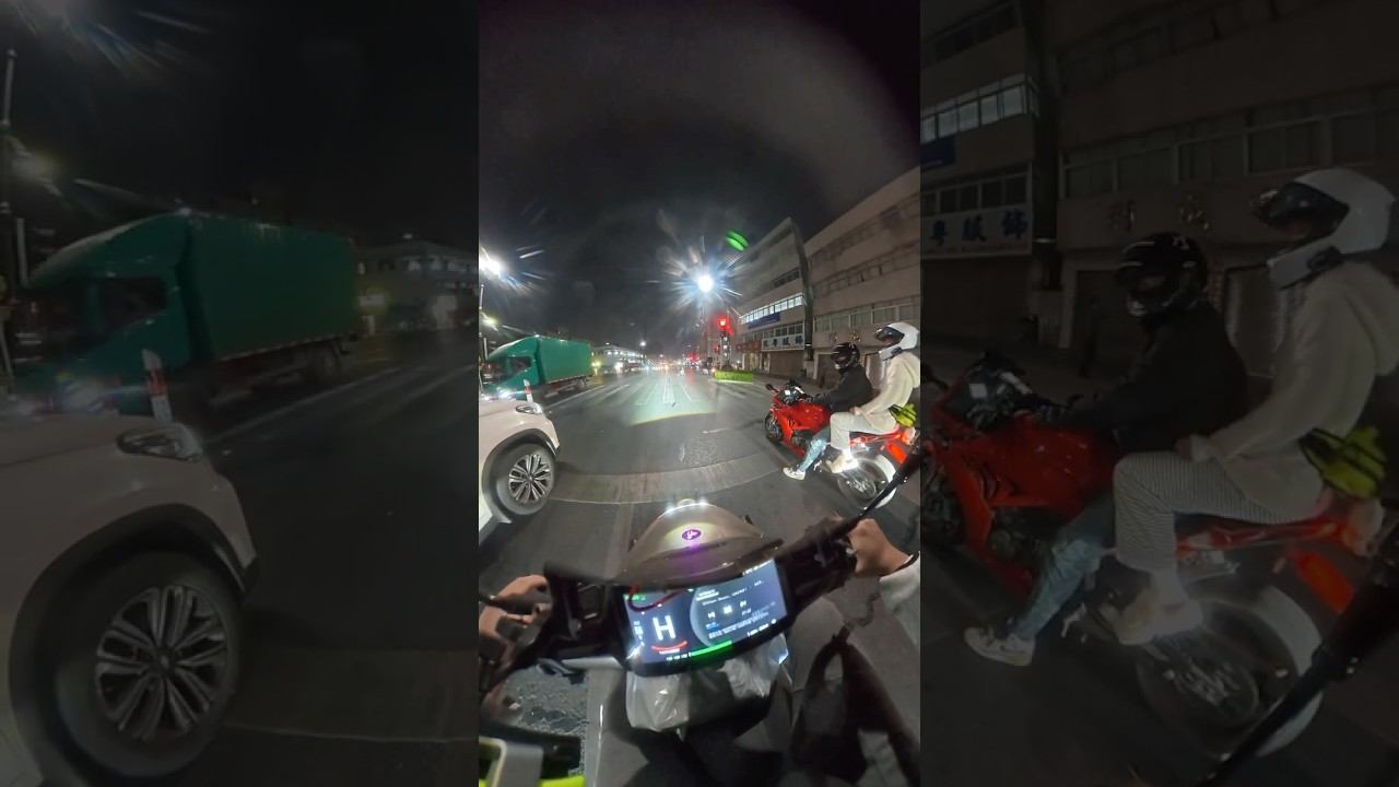 Электроскутер Ninebot E300P MK2 и 600 кубовый спорт-байк #ninebot #e300pmk2 смотреть онлайн