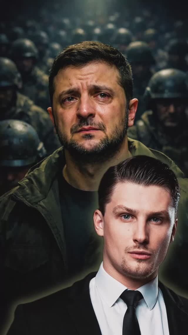 Зе о конце конфликта, потерях и захвате Донбасса смотреть онлайн