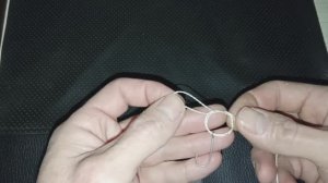 узел для рыболовного крючка