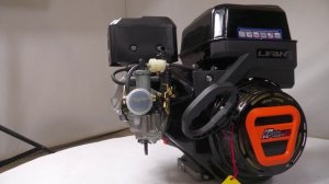 Двигатель LIFAN 23 л.с. KP460E PRO 12В 18А 216Вт, с мотоциклетным  карбюратором (32 мм).