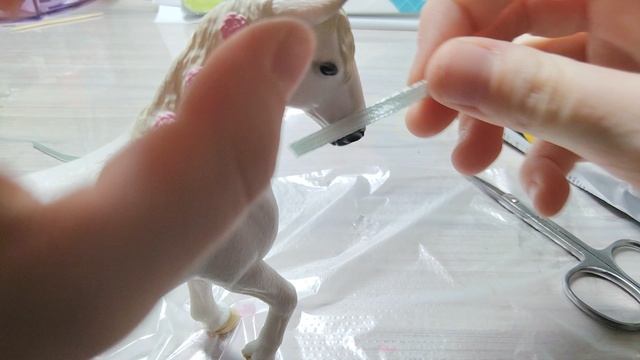 Туториал на недоуздок. / опять? / лошади шляйх.