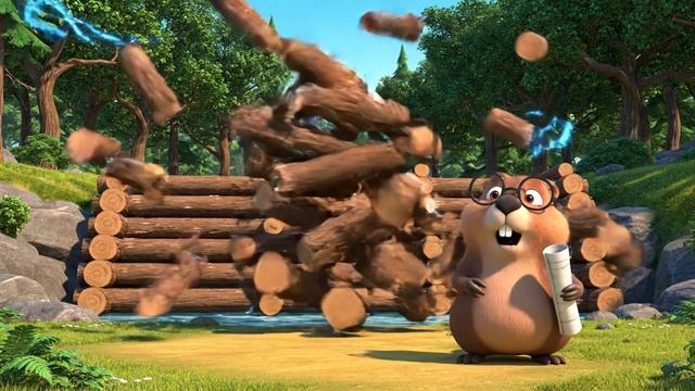 🎬💻🤖 Бобёр-Архитектор