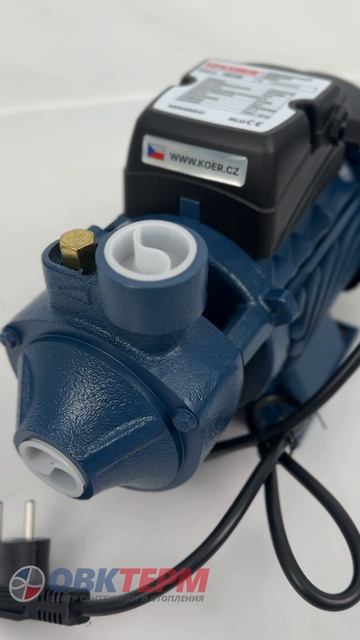 Насос вихревой QB100 KOER (1,1кВт/72л.м./78м.)