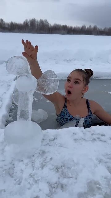 Вот это купание я ПОНИМАЮ!!!