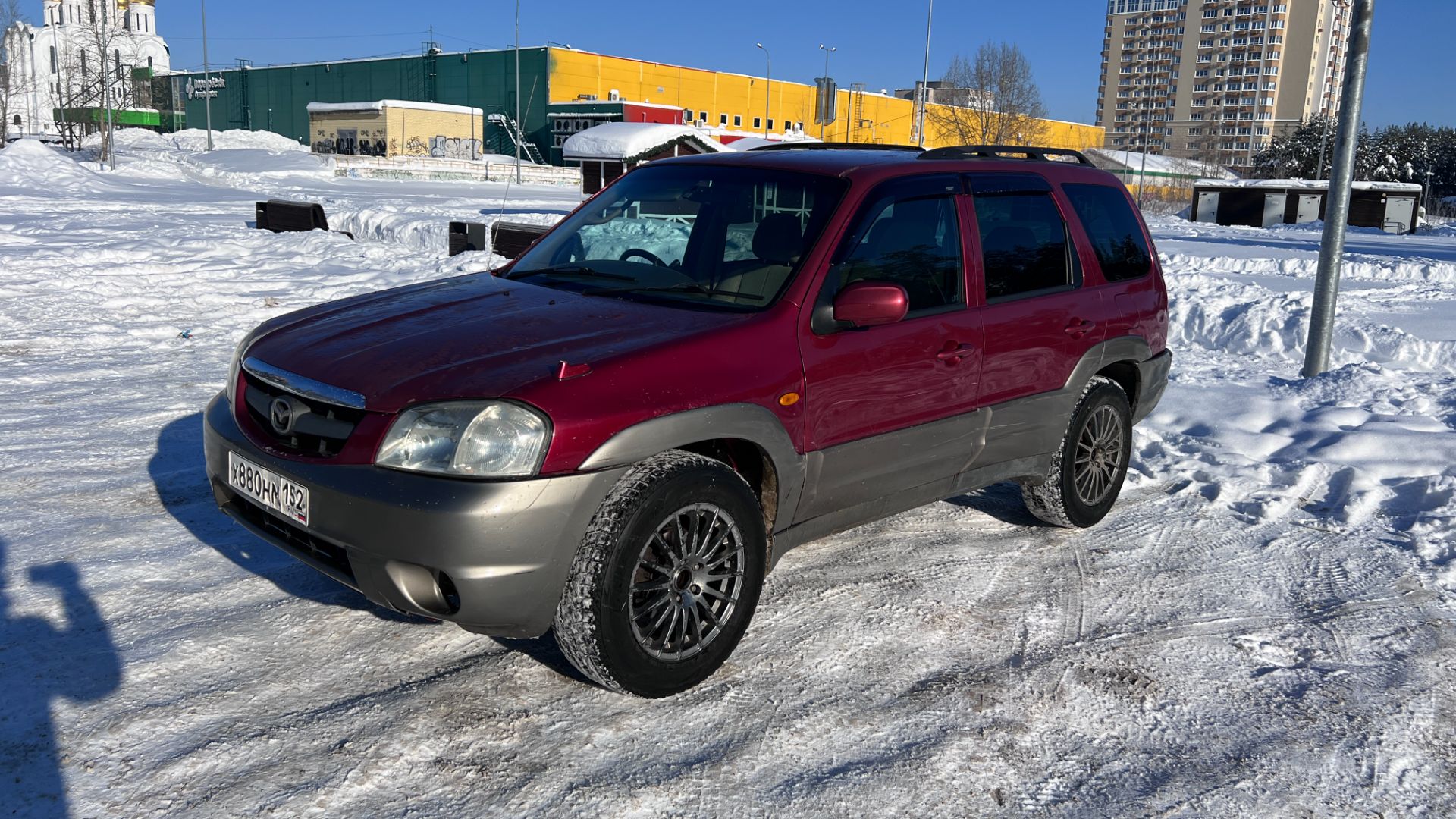 Мазда Трибьют 2001 смотреть онлайн