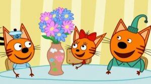 ТРИ КОТА.  МУЛЬТФИЛЬМ ИГРА. НОВАЯ СЕРИЯ. СБОРНИК МУЛЬТФИЛЬМОВ. ИГРЫ ПО МУЛЬТИКАМ