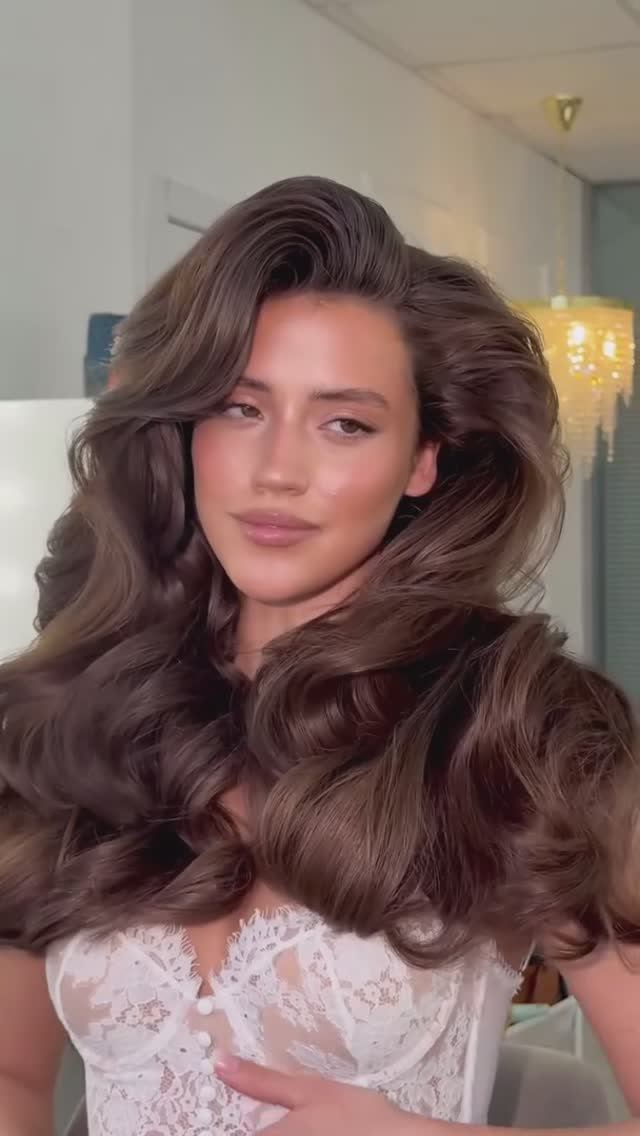 Локоны, которые покорят всех #прическа #укладка #волосы #локоны Локоны, которые покорят всех #прическа #укладка #волосы #локоны