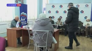 Евгений Поплавский провёл приём граждан