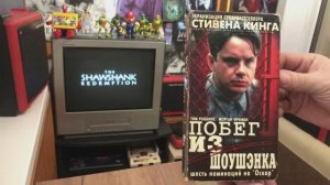 Видеокассета VHS "Побег из Шоушенка" драма 1994г.Тим Роббинс \ Морган Фримен