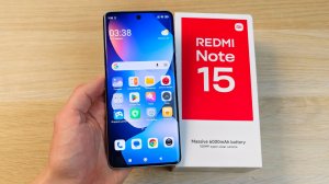 REDMI NOTE 15 - КРАСИВАЯ ОБЕРТКА, НО ЧТО ВНУТРИ?