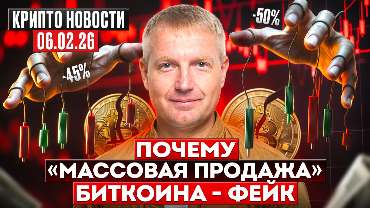 Главные крипто новости 06 ФЕВРАЛЯ актуальные крипто события сегодня!