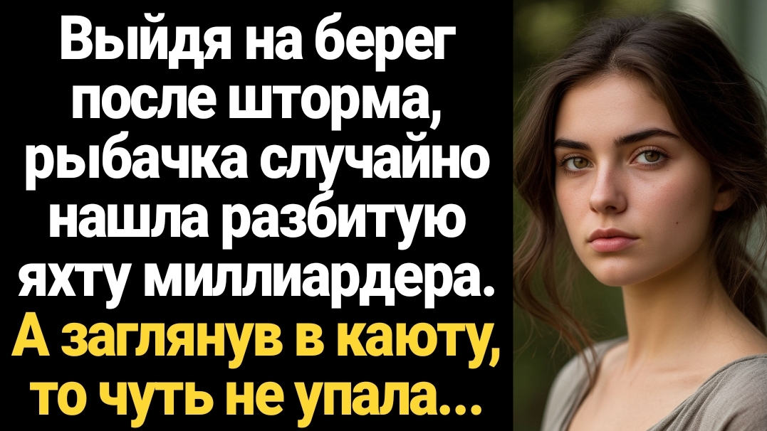 ИСТОРИИ ИЗ ЖИЗНИ/Выйдя на берег после шторма, рыбачка случайно нашла разбитую яхту миллиардера смотреть онлайн