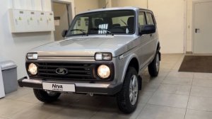 Niva Legend 3 дв Luxe 24 Кондиционер 1.7 5MT Платина