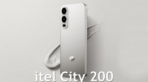 itel City 200 первый обзор на русском