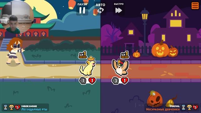 Обновление для новичков в игре Super Auto Pets смотреть онлайн