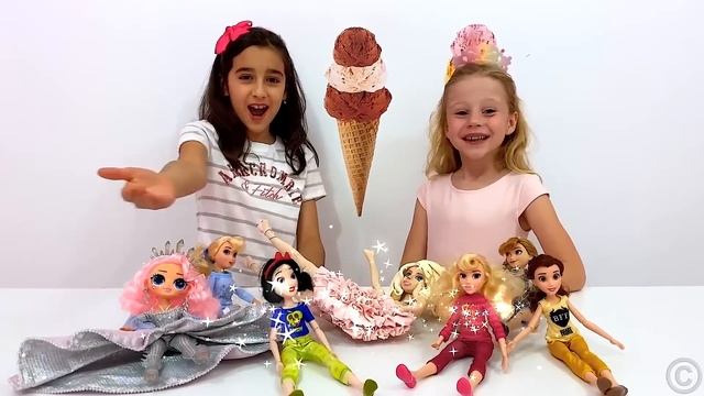 Настя покупает волшебные зеркала меняющие внешность смотреть онлайн