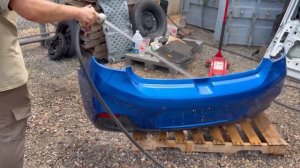 Авторазборка в США- как проходит день + неожиданный сюрприз в багажнике(Yury Filipovich)