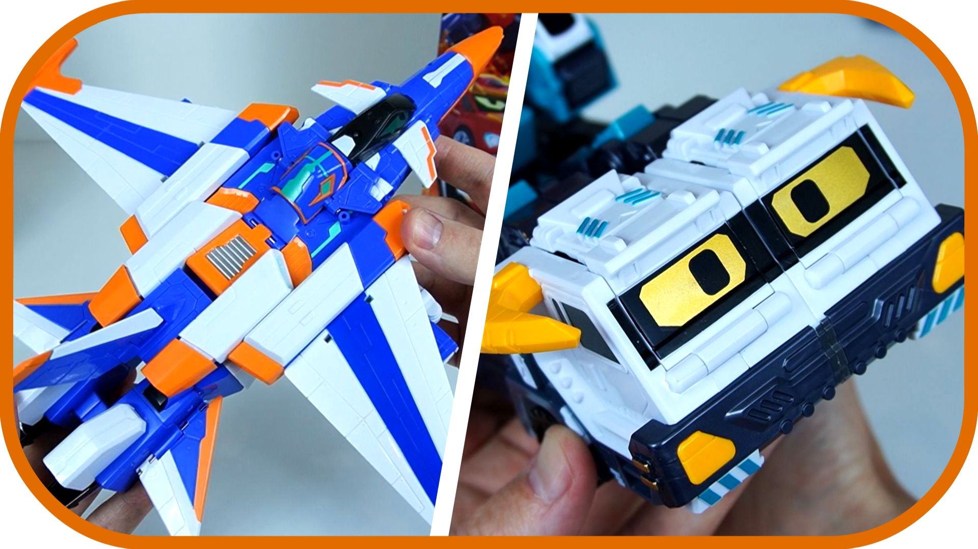 Трансформеры Метал Кард Бот. Автокран грузовик и самолет. Новые роботы Metal cardbot. смотреть онлайн