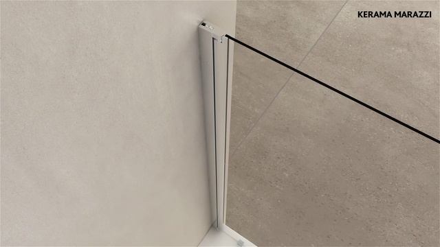 Видеоинструкция: распашная шторка «Ветро» KERAMA MARAZZI