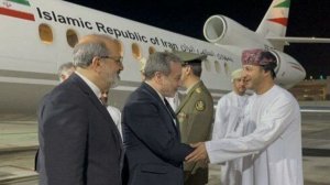 Иранская переговорная делегация по ядерной программе прилетела в Маскат, Оман, 5 февраля 2026 года