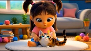 Детская песенка про котенка