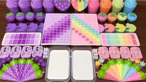 Смешивание слаймов | АСМР видео | Слайм АСМР | Рецепт слайма | Игра слайм смотреть онлайн