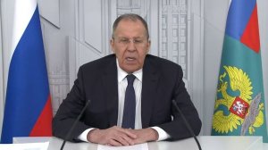 Видеопоздравление С.Лаврова по случаю Дня дипломатического работника, 10 февраля 2026 года
