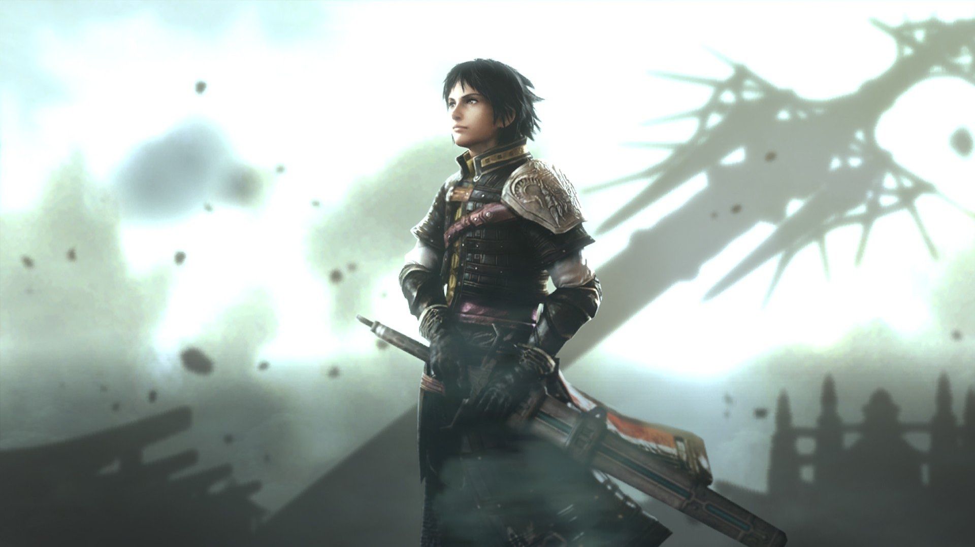 Прохождение The last remnant #1 — Атлум