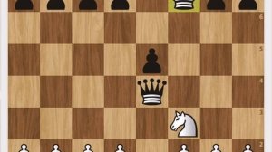 Хитрый выигрыш, когда чёрные рано выводят ферзя_ шахматная ловушка для новичков