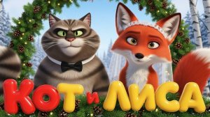 Анимационная сказка: Кот и лиса.Мультики.