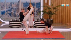 От ритма к удару: капоэйристы в гостях — смотрим мастер‑класс вживую