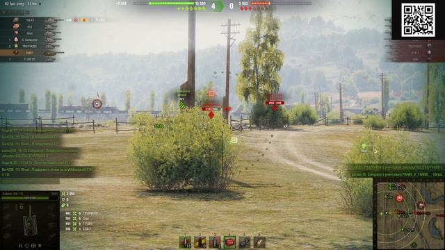 Мир Танков - Спринт и наш коллектив