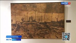 В НГХМ открылась выставка художника Евгения Кравцова - "Коррозия"