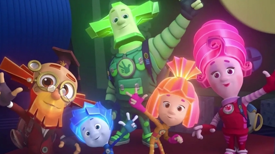 Фиксики. Фиксики спешат на помошь. мультфиль игра