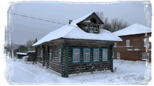 Обзор избы под восстановление в селе Ильинское