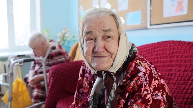 Баба Люба. «Тульский дедушка» смотреть онлайн