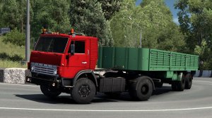 534 / ЕTS2 1.57 / Перегоняю КАМАЗ из Абхазии в Болгарию.