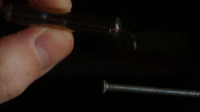 Лампа от озонатора под ВН ВЧ