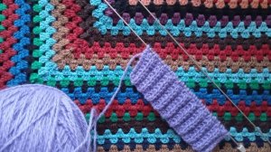 Начинаю новый процесс. Впервые за долгое время вяжу ажур