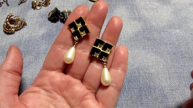 171. Распаковка. Серьги. Клипсы.