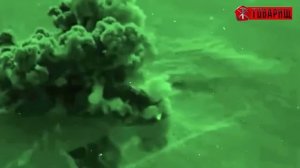 ГОРИТ И ПЛАВИТСЯ БЕТОН. ФАБ устроил огненный АД под Волчанском.